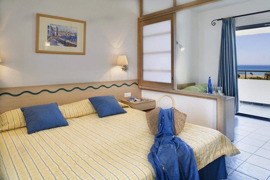 Hotel Atlantica Mikri Poli Rhodes Kolymbia Zimmer foto